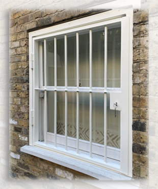 security bar grille window